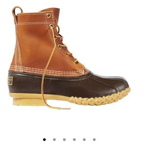 LL Bean Original Duck Boots Thinsulate 8inch women's size 6 Gorpcore